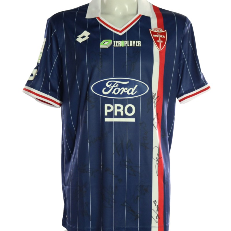 Monza Official Shirt, 2025/26 - Signed by the Team