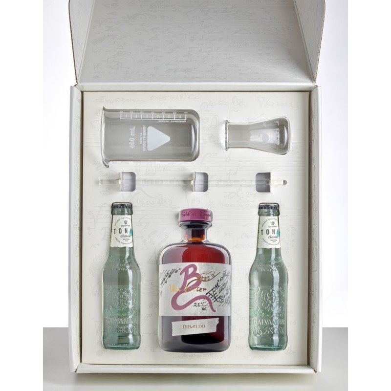 Dibaldo - Americano Kit: Un Bitter + Vermouth Gift Set