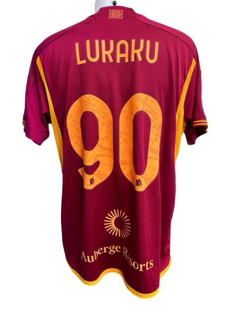 La maglia della Roma del tuo idolo con dedica e video prova