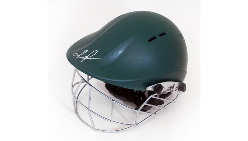 Cricket Helmet Hand Signed by Kevin Pieterson