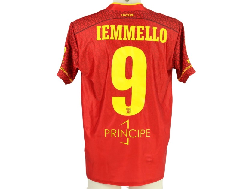 Iemmello's Unwashed Shirt, Catanzaro vs Pisa 2023