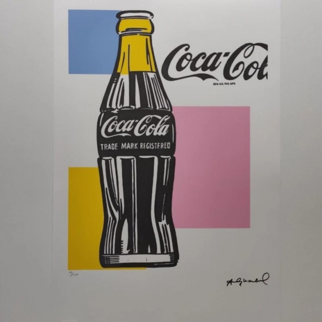 andy warhol paintings coca cola