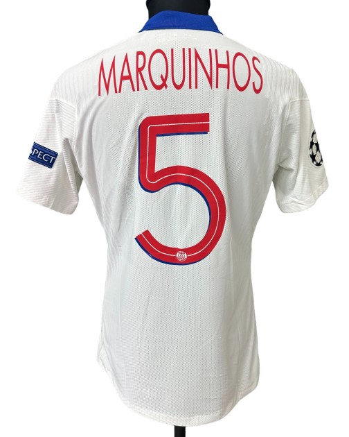 Marquinhos's PSG Issued Shirt, UCL 2020/21