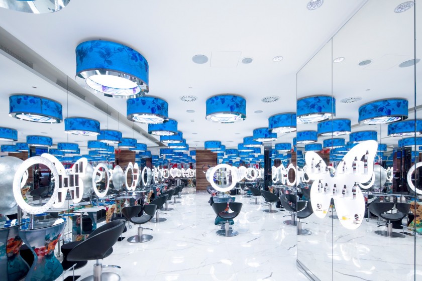 Aldo Coppola Haircare & Makeover Day AMO Treatment with Cut and Blowdry