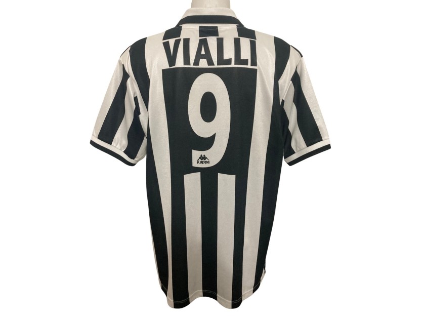 Vialli's Juventus Match-Issued Shirt, 1995/96