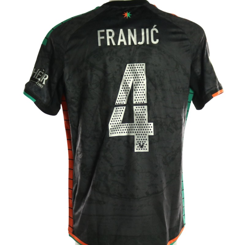 Franjic's Unwashed Shirt, Venezia vs Avellino 2026