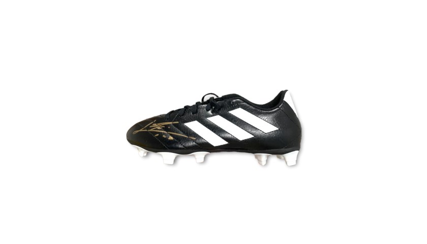Adidas Soccer Boot Signed by Lionel Messi