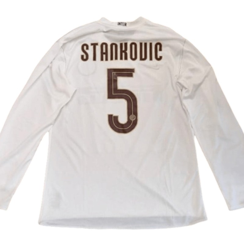 Maglia Stankovic Inter Preparata, 2008/09