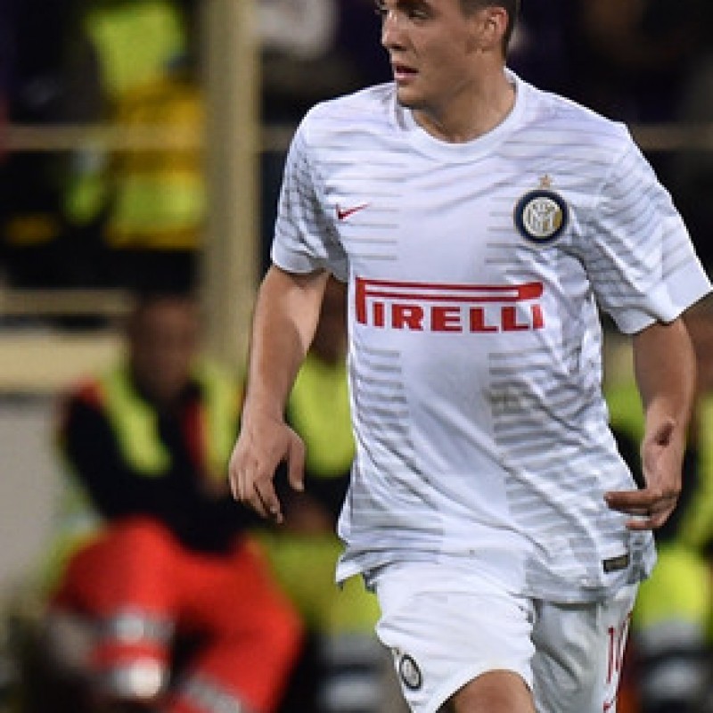 Kovačić's worn and signed shorts, Inter Serie A 2014/2015