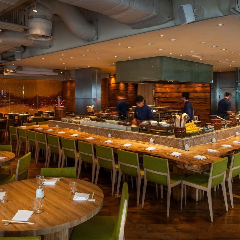 Luxury Dinner For Four at Roka