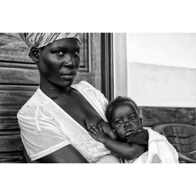 Fotografia Artistica della Serie "Women of Africa" di Marco Mignani