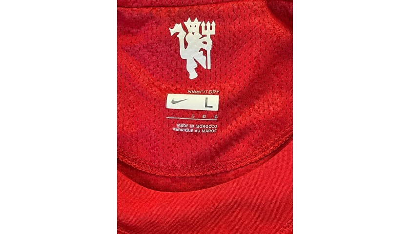 Manchester united 08 09 signed  3 for sale in Ireland 