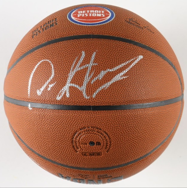 Dennis Rodman Signed NBA Basketball 