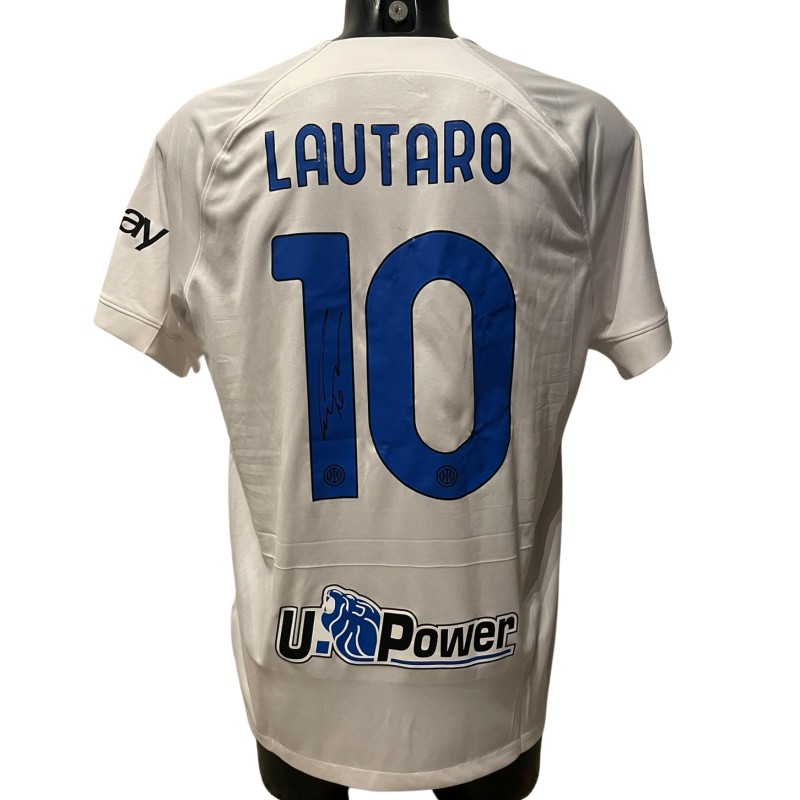 Official Lautaro Inter Shirt, TMNT Limited Edition 2023/24 - Signed with video proof