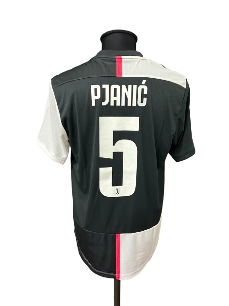 Pjanic's Juventus Issued Shirt, 2019/20