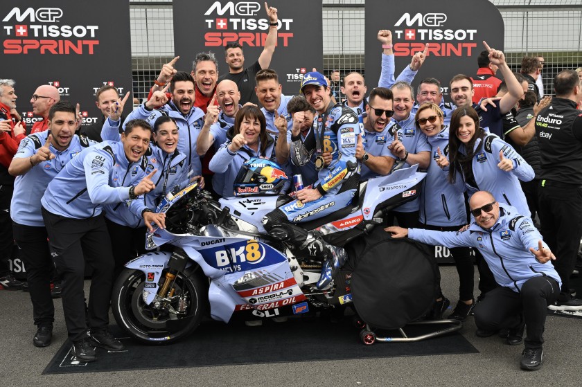 MotoGP™ Sprint Grid Experience For Two at Silverstone, Plus Weekend Paddock Passes