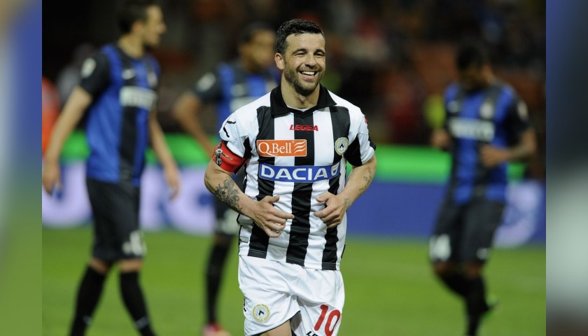 Di Natale's Match Shirt, Udinese, 2012/13