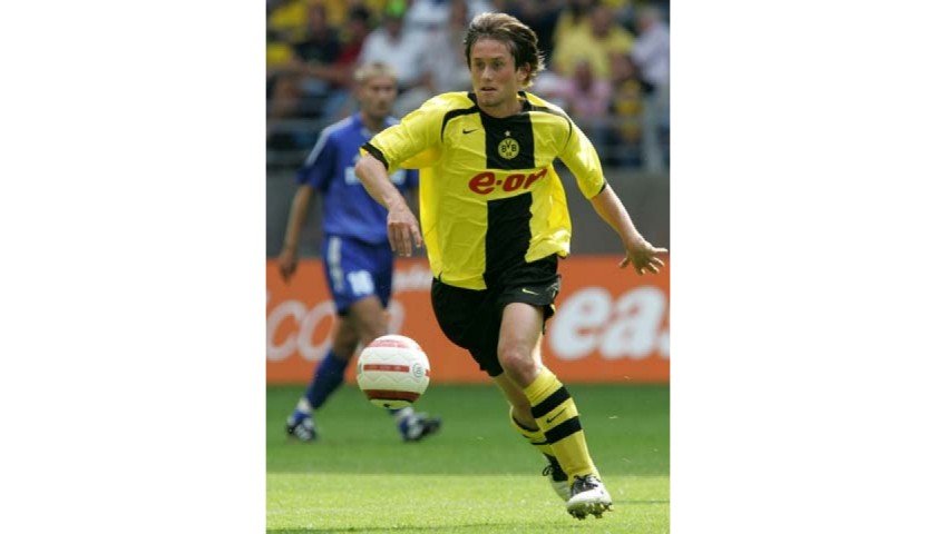 Rosicky's Official Borussia Dortmund Signed Shirt, 2005/06