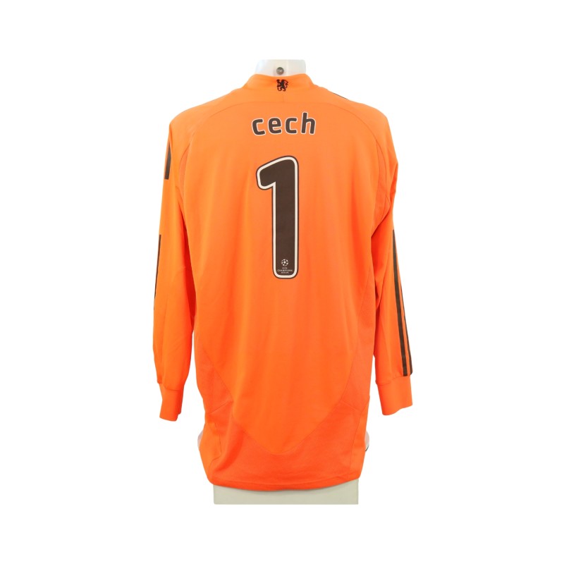 Cech's Match-Issued Shirt Chelsea vs Manchester United UCL Final 2008