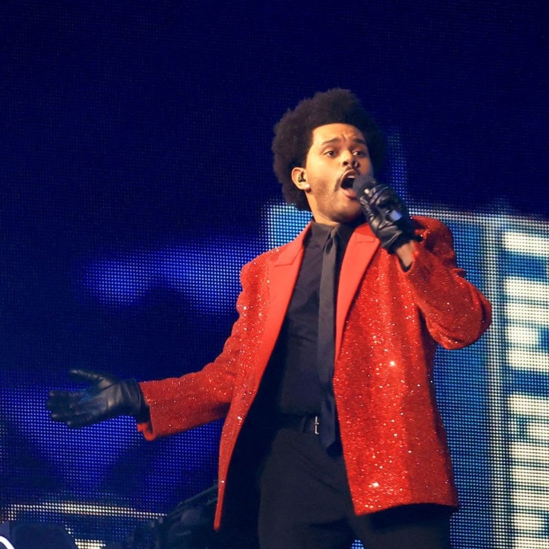 The Weeknd After Hours Til Dawn Show Live at Wembley Stadium for Two