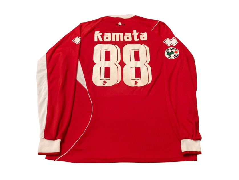 Kamata's Bari Match-Issued Shirt, 2009/10