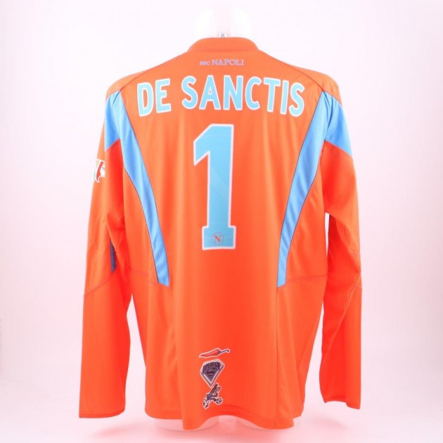 De Sanctis' Napoli issued shirt, Tim Cup 2011/2012 final