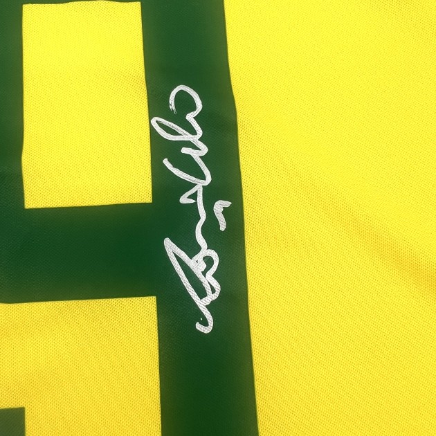 Ronaldo's Official Brazil Signed Shirt 2002 - CharityStars