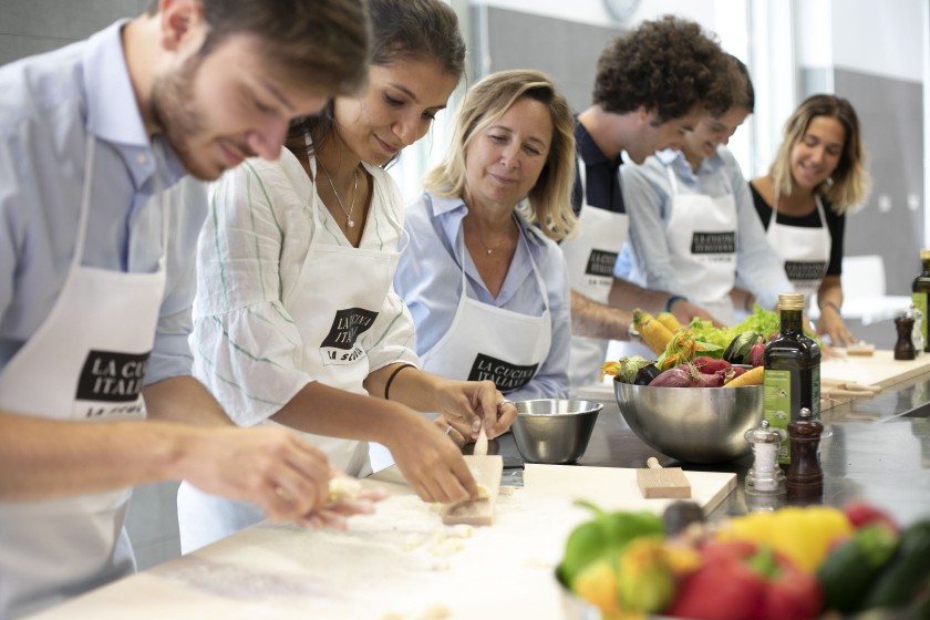 Cookery Course at La Scuola de La Cucina Italiana