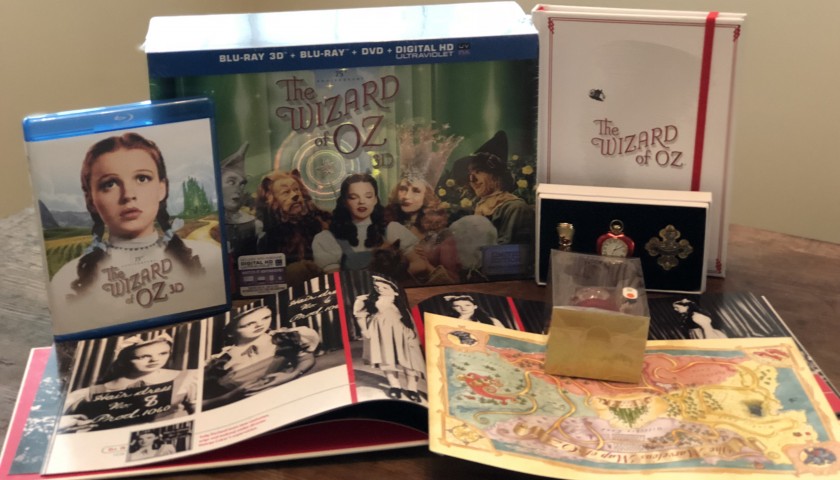 75th Anniversary Limited Edition Box Set of "The Wizard of OZ"