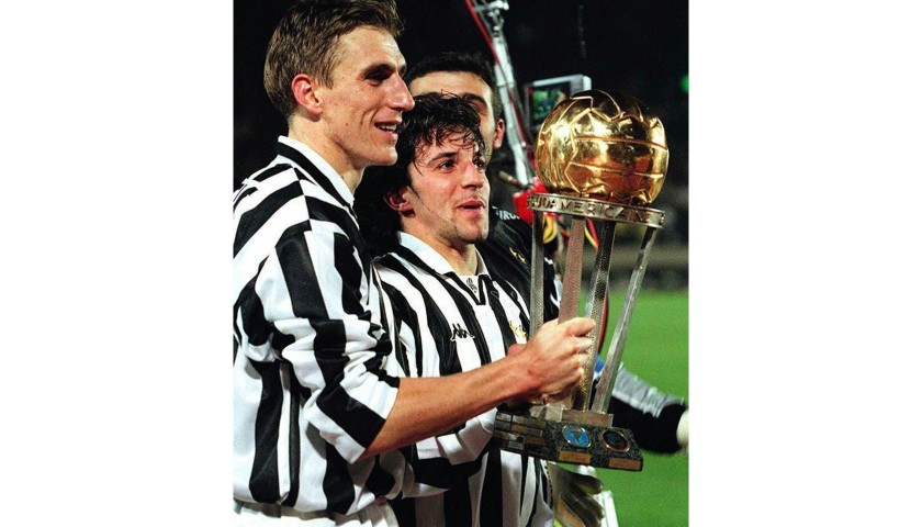 Del Piero's Juventus Shirt, Intercontinental Cup 1996 - Limited Edition