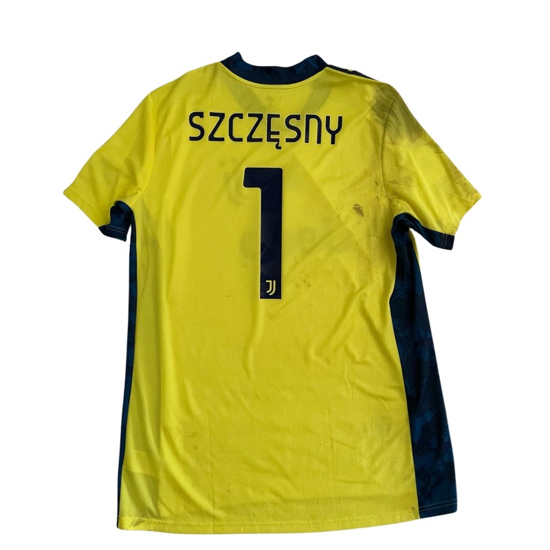 Szczesny's unwashed Shirt, Juventus vs Barcelona CL 2020