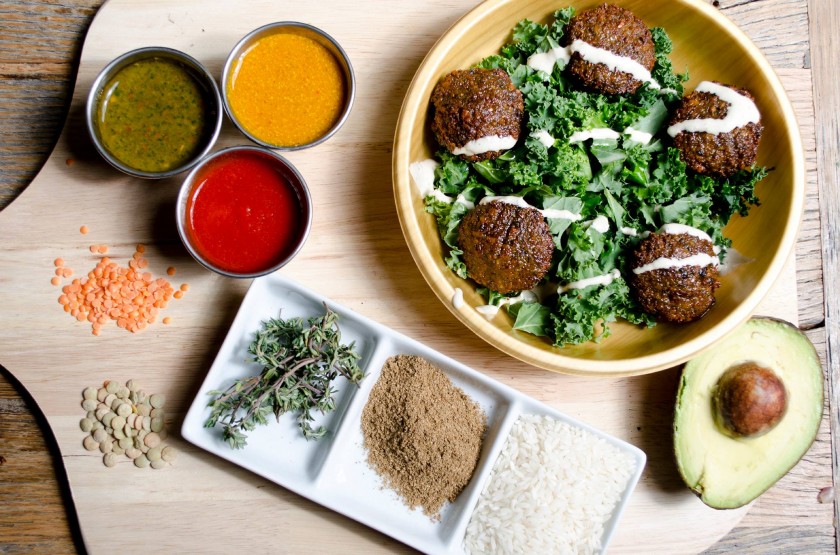 Catered Lunch for 25 People from Maoz Vegetarian New York 