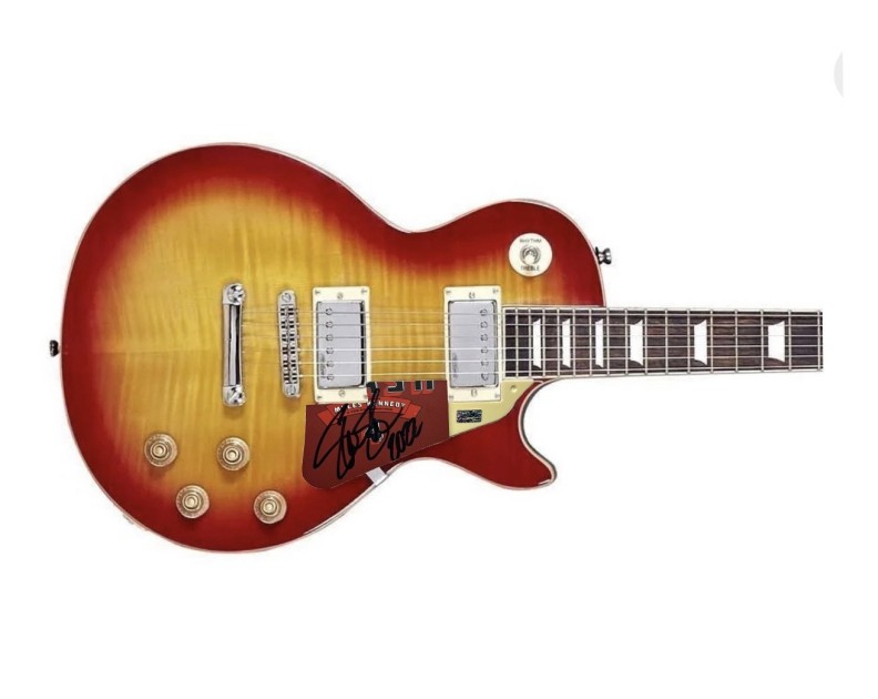 Slash of Guns N'Roses Signed Guitar