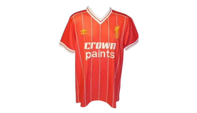 liverpool 1982 jersey