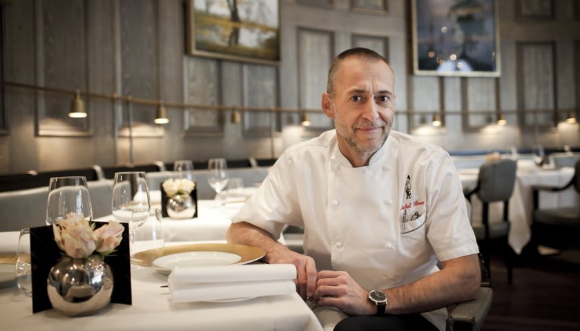 Evening with Michel Roux Jr - Five Courses of Fine Food and Fine Wines