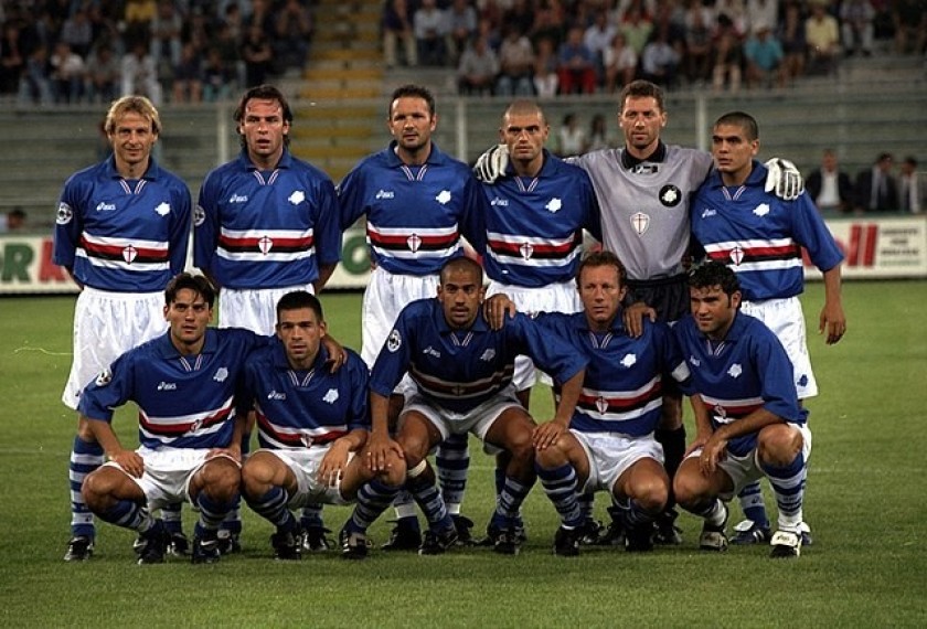 Hugo's Worn Shirt, Sampdoria vs Bari 1997