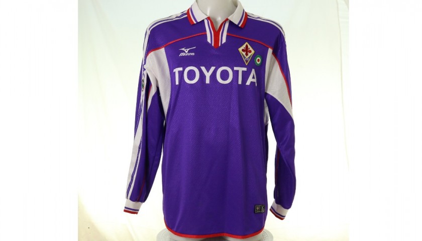 2001-02 Palermo home jersey - XL