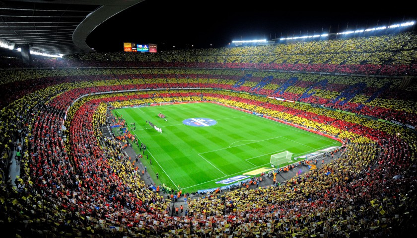 Enjoy the Barcelona-Eibar Match from Exclusive Camp Nou Box Seats 