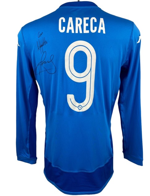 Careca Official Celebrative Napoli Signed Shirt, 2017/18