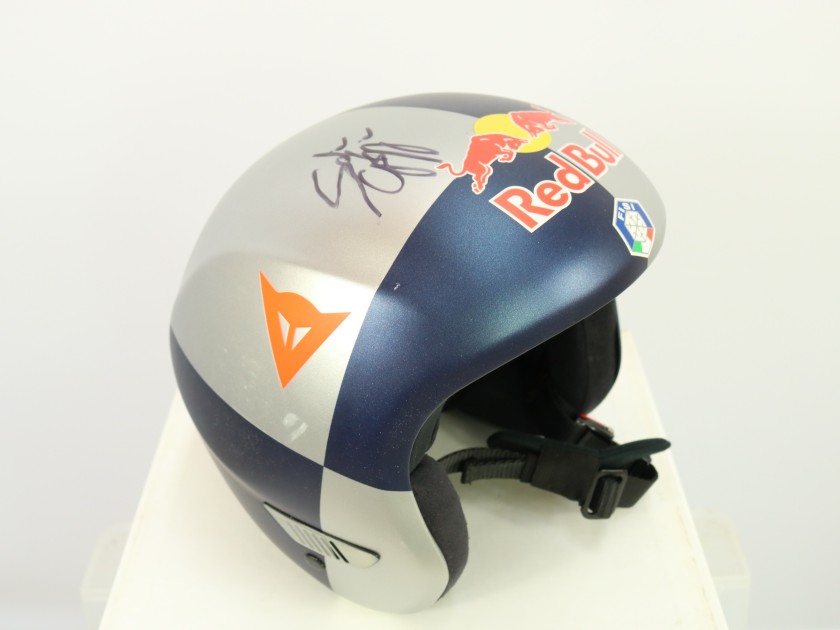 Casco di Sofia Goggia, Coppa del Mondo 2023 - Autografato