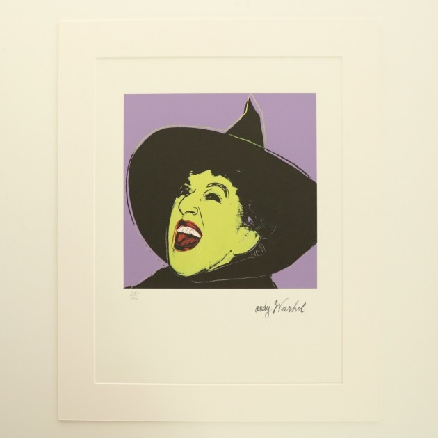 Andy Warhol "Witch"