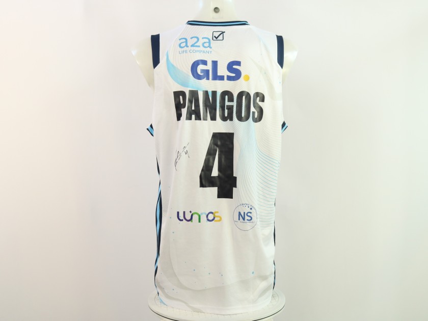 Completo Pangos Unwashed Trapani vs Napoli Basket 2024 - Autografato