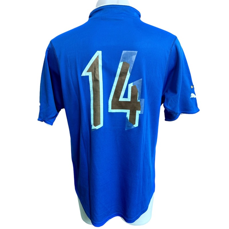 Fiore's Italy Match Shirt, 2003