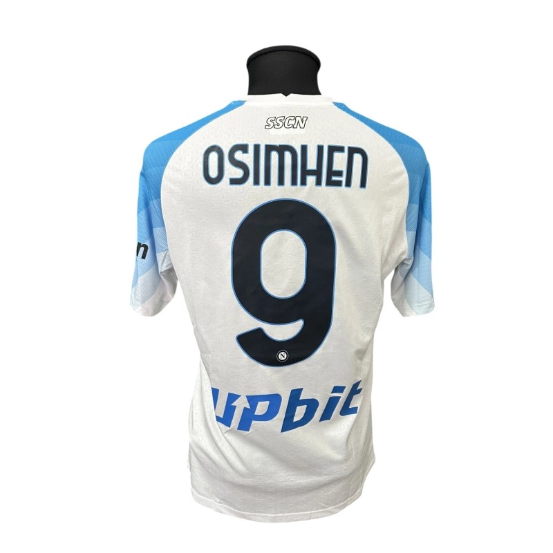Osimhen's Napoli Issued Shirt, 2022/23
