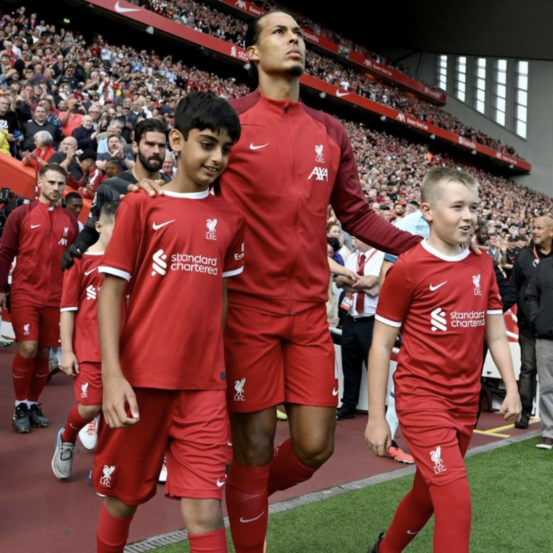 Child Mascot Experience (LFC vs. Chelsea FC, 20th Oct 2024)