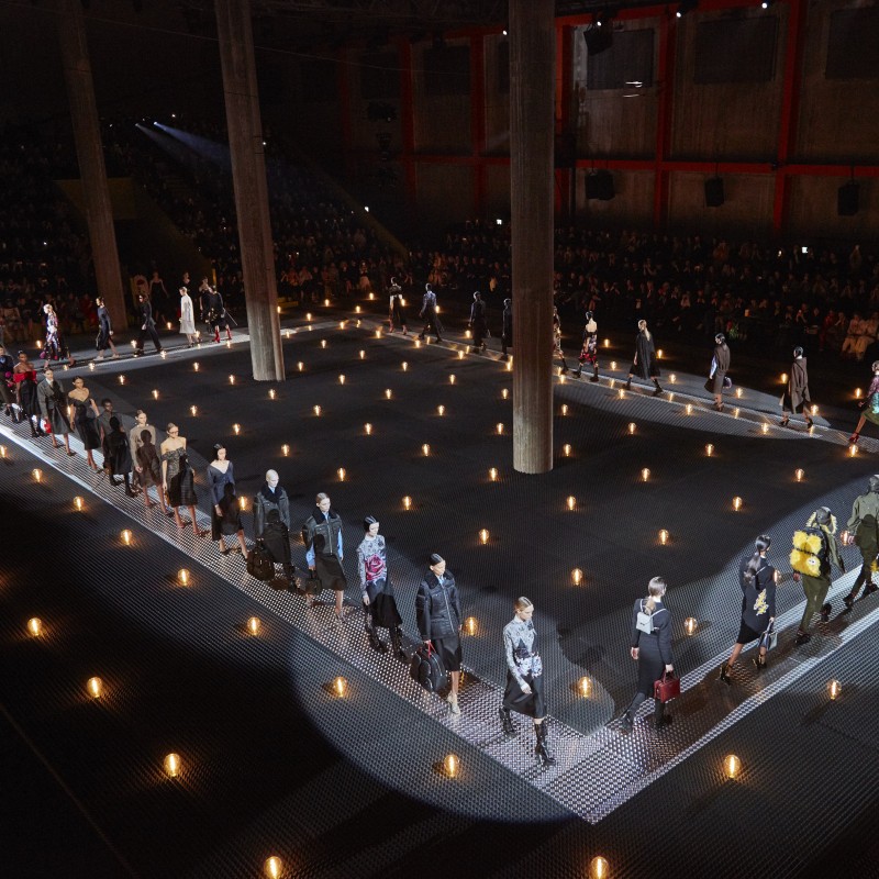 Attend the Prada S/S 2020 Fashion Show in Milan