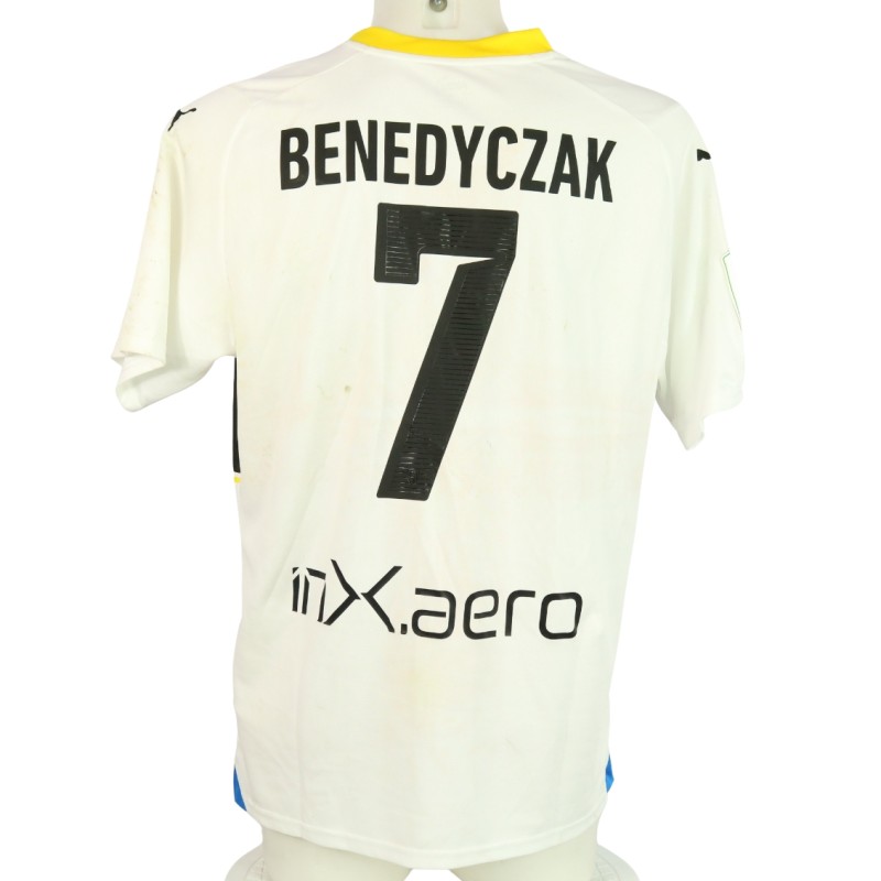 Benedyczak's unwashed Shirt, Parma vs Ascoli 2024