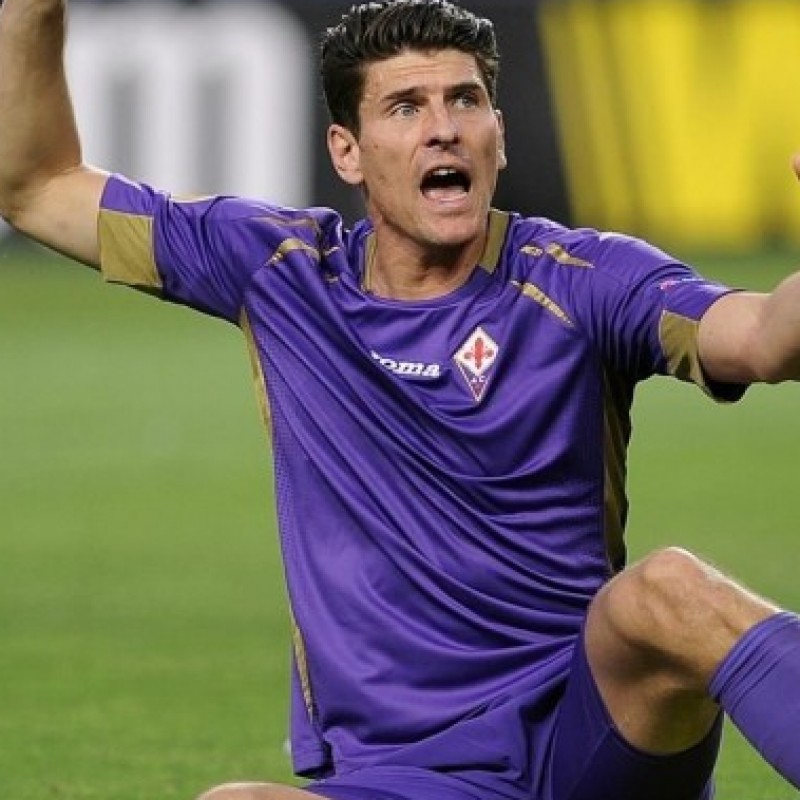 Maglia Fiorentina stagione 2014/2015  autografata dai giocatori