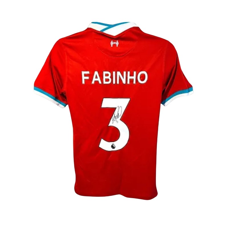 Fabinho's Liverpool 2020/21 Signed Official Shirt