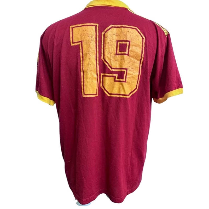 Roma Issued Shirt, 1991/92